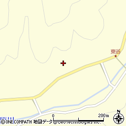 京都府南丹市日吉町四ツ谷（上エ段）周辺の地図