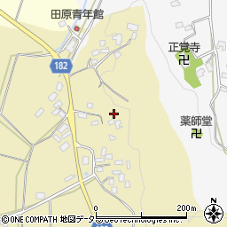 千葉県富津市田原28周辺の地図