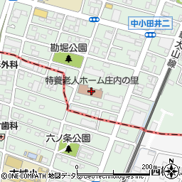 特別養護老人ホーム 庄内の里周辺の地図