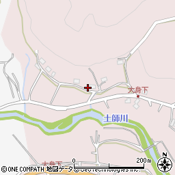 京都府福知山市三和町大身1305周辺の地図