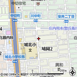 梶田不動産事務所周辺の地図