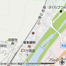 兵庫県丹波市市島町市島379周辺の地図