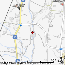 静岡県富士宮市安居山506周辺の地図