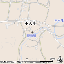 千葉県富津市不入斗591周辺の地図