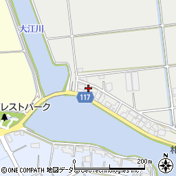 藤井ハウス産業株式会社　海津営業所周辺の地図