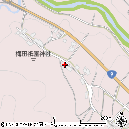 京都府福知山市三和町辻778-1周辺の地図