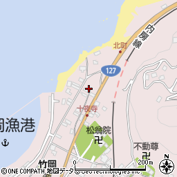 千葉県富津市竹岡311周辺の地図