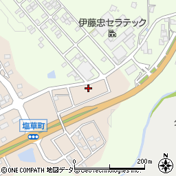 愛知県瀬戸市塩草が丘4丁目20周辺の地図