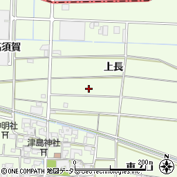 愛知県あま市二ツ寺周辺の地図