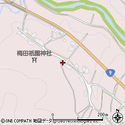 京都府福知山市三和町辻778周辺の地図