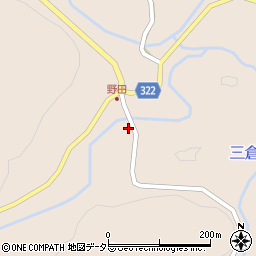 岡山県真庭市種779周辺の地図