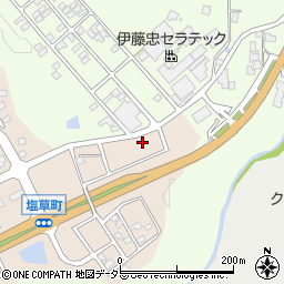 愛知県瀬戸市塩草が丘4丁目22周辺の地図