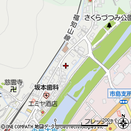 兵庫県丹波市市島町市島387周辺の地図