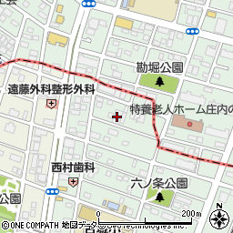 水谷商店周辺の地図