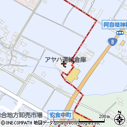 アヤハディオ彦根豊郷店周辺の地図