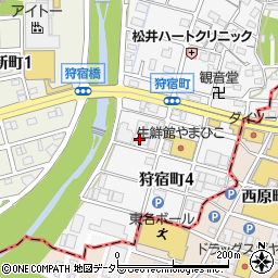株式会社日本電工　名古屋事業所周辺の地図