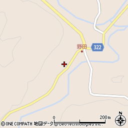 岡山県真庭市種856周辺の地図