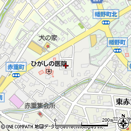 愛知県瀬戸市赤重町16-36周辺の地図