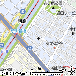 岩田硝子株式会社周辺の地図