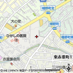 愛知県瀬戸市赤重町52周辺の地図