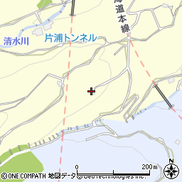 神奈川県小田原市米神609周辺の地図