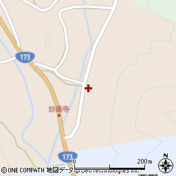 京都府船井郡京丹波町妙楽寺石原47周辺の地図
