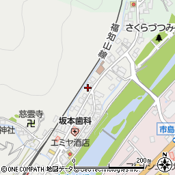 兵庫県丹波市市島町市島380-6周辺の地図