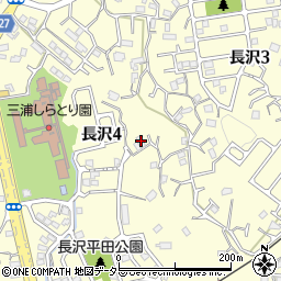 サンシティ長沢Ａ周辺の地図