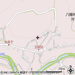 京都府福知山市三和町大身1190-2周辺の地図