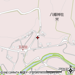 京都府福知山市三和町大身1110周辺の地図
