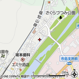兵庫県丹波市市島町市島394周辺の地図