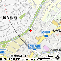 愛知県瀬戸市赤重町68-26周辺の地図