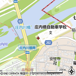 愛知県名古屋市西区稲生町周辺の地図