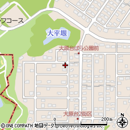 千葉県いすみ市大原台205-12周辺の地図