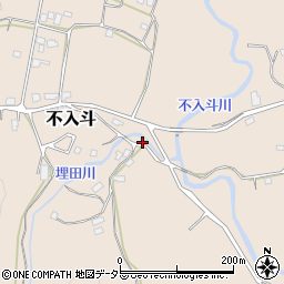 千葉県富津市不入斗570周辺の地図