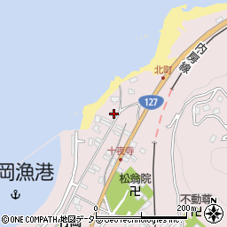 千葉県富津市竹岡264周辺の地図