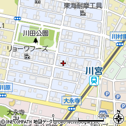 シノハラ自動車周辺の地図
