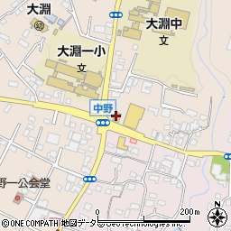 株式会社晃永舎クリーニング　ポテト大淵店周辺の地図