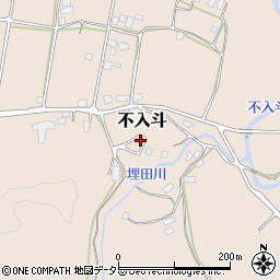 千葉県富津市不入斗662-6周辺の地図