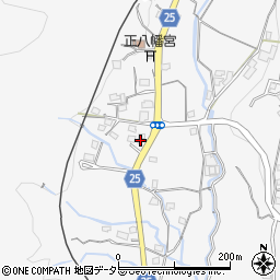 静岡県富士宮市安居山534周辺の地図