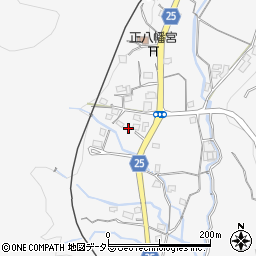静岡県富士宮市安居山536周辺の地図