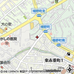 ＣＰアリア幡野店周辺の地図
