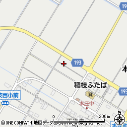 滋賀県彦根市本庄町1849周辺の地図