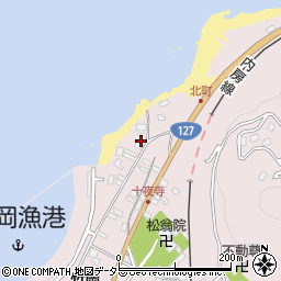 千葉県富津市竹岡263周辺の地図