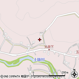 京都府福知山市三和町大身1264周辺の地図