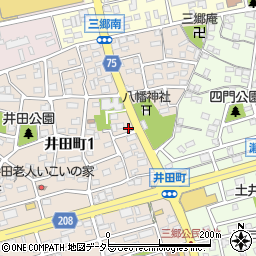 秋田建設株式会社周辺の地図