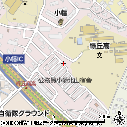 愛知県名古屋市守山区緑ヶ丘周辺の地図