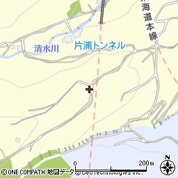 神奈川県小田原市米神615周辺の地図