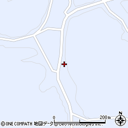 愛知県豊田市太田町本郷周辺の地図