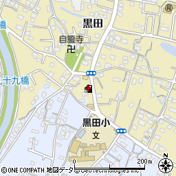 ａｐｏｌｌｏｓｔａｔｉｏｎ黒田ＳＳ周辺の地図